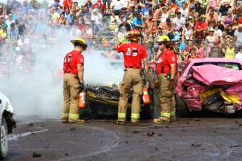 Derby de démolition de St-Chrysostome (dimanche)
