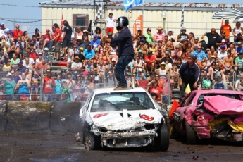Derby de démolition de St-Chrysostome (dimanche)