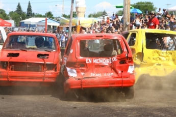 Derby de démolition de St-Chrysostome (dimanche)
