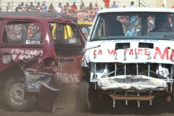 Derby de démolition de St-Chrysostome (dimanche)