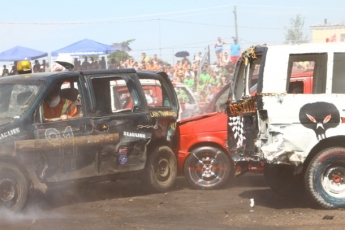 Derby de démolition de St-Chrysostome (dimanche)