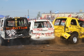 Derby de démolition de St-Chrysostome (dimanche)