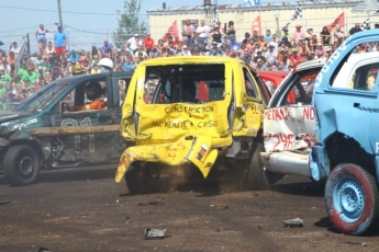 Derby de démolition de St-Chrysostome (dimanche)