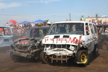 Derby de démolition de St-Chrysostome (dimanche)