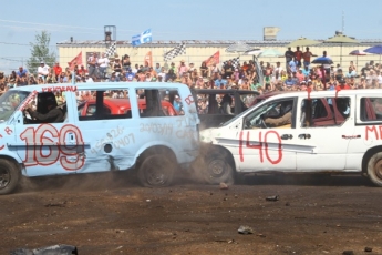 Derby de démolition de St-Chrysostome (dimanche)