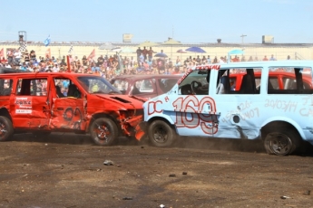 Derby de démolition de St-Chrysostome (dimanche)