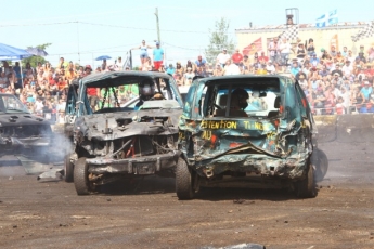 Derby de démolition de St-Chrysostome (dimanche)