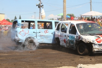 Derby de démolition de St-Chrysostome (dimanche)