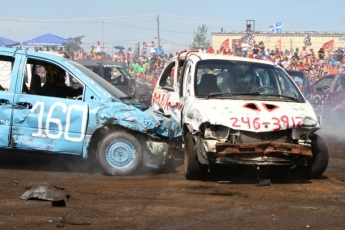 Derby de démolition de St-Chrysostome (dimanche)