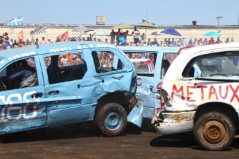 Derby de démolition de St-Chrysostome (dimanche)