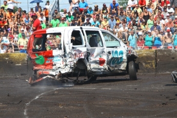 Derby de démolition de St-Chrysostome (dimanche)