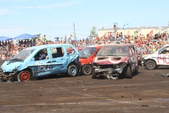 Derby de démolition de St-Chrysostome (dimanche)