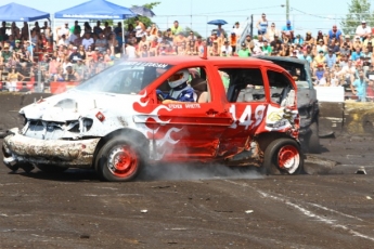 Derby de démolition de St-Chrysostome (dimanche)