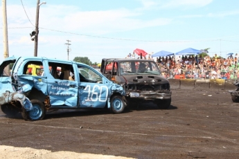 Derby de démolition de St-Chrysostome (dimanche)