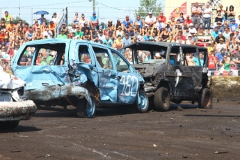 Derby de démolition de St-Chrysostome (dimanche)