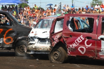 Derby de démolition de St-Chrysostome (dimanche)