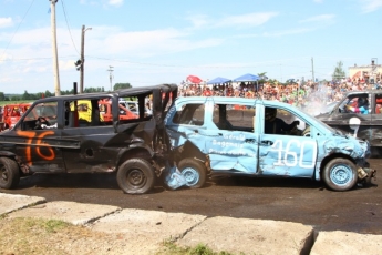 Derby de démolition de St-Chrysostome (dimanche)