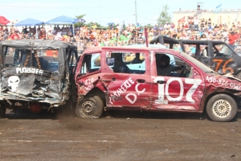 Derby de démolition de St-Chrysostome (dimanche)