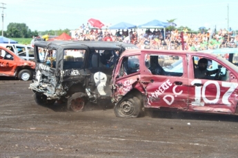 Derby de démolition de St-Chrysostome (dimanche)