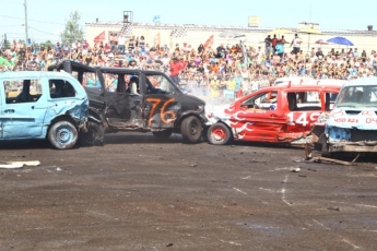 Derby de démolition de St-Chrysostome (dimanche)