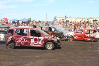 Derby de démolition de St-Chrysostome (dimanche)