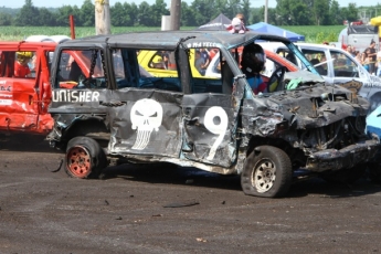 Derby de démolition de St-Chrysostome (dimanche)