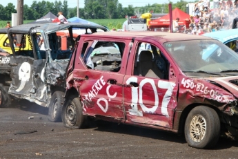 Derby de démolition de St-Chrysostome (dimanche)