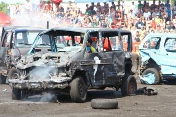 Derby de démolition de St-Chrysostome (dimanche)