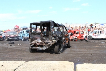 Derby de démolition de St-Chrysostome (dimanche)
