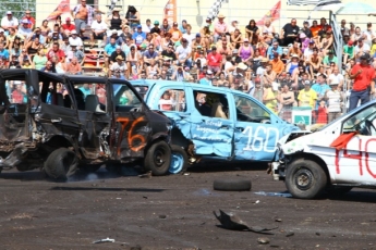 Derby de démolition de St-Chrysostome (dimanche)