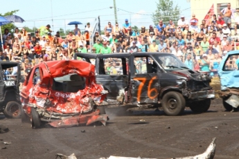 Derby de démolition de St-Chrysostome (dimanche)