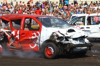 Derby de démolition de St-Chrysostome (dimanche)