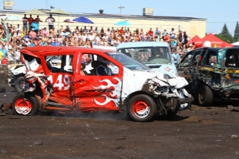 Derby de démolition de St-Chrysostome (dimanche)
