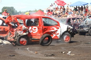Derby de démolition de St-Chrysostome (dimanche)