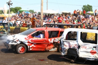 Derby de démolition de St-Chrysostome (dimanche)