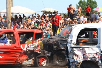 Derby de démolition de St-Chrysostome (dimanche)