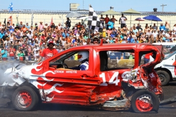Derby de démolition de St-Chrysostome (dimanche)