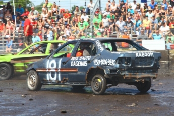 Derby de démolition de St-Chrysostome (dimanche)