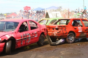 Derby de démolition de St-Chrysostome (dimanche)
