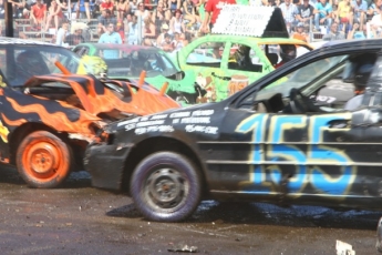Derby de démolition de St-Chrysostome (dimanche)