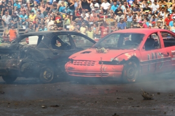 Derby de démolition de St-Chrysostome (dimanche)