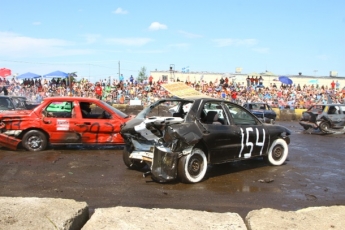 Derby de démolition de St-Chrysostome (dimanche)