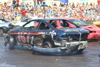 Derby de démolition de St-Chrysostome (dimanche)