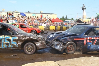 Derby de démolition de St-Chrysostome (dimanche)