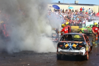 Derby de démolition de St-Chrysostome (dimanche)