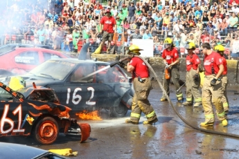 Derby de démolition de St-Chrysostome (dimanche)