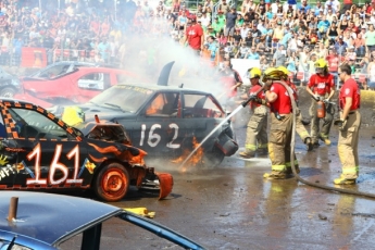 Derby de démolition de St-Chrysostome (dimanche)
