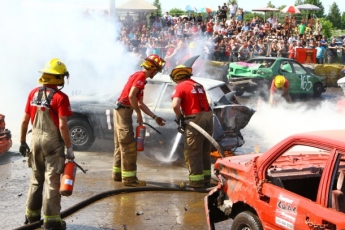 Derby de démolition de St-Chrysostome (dimanche)