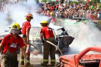 Derby de démolition de St-Chrysostome (dimanche)