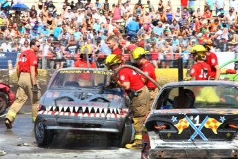 Derby de démolition de St-Chrysostome (dimanche)